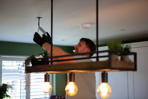 Best Ceiling Fan Installation Electrician  in Holgate, OH